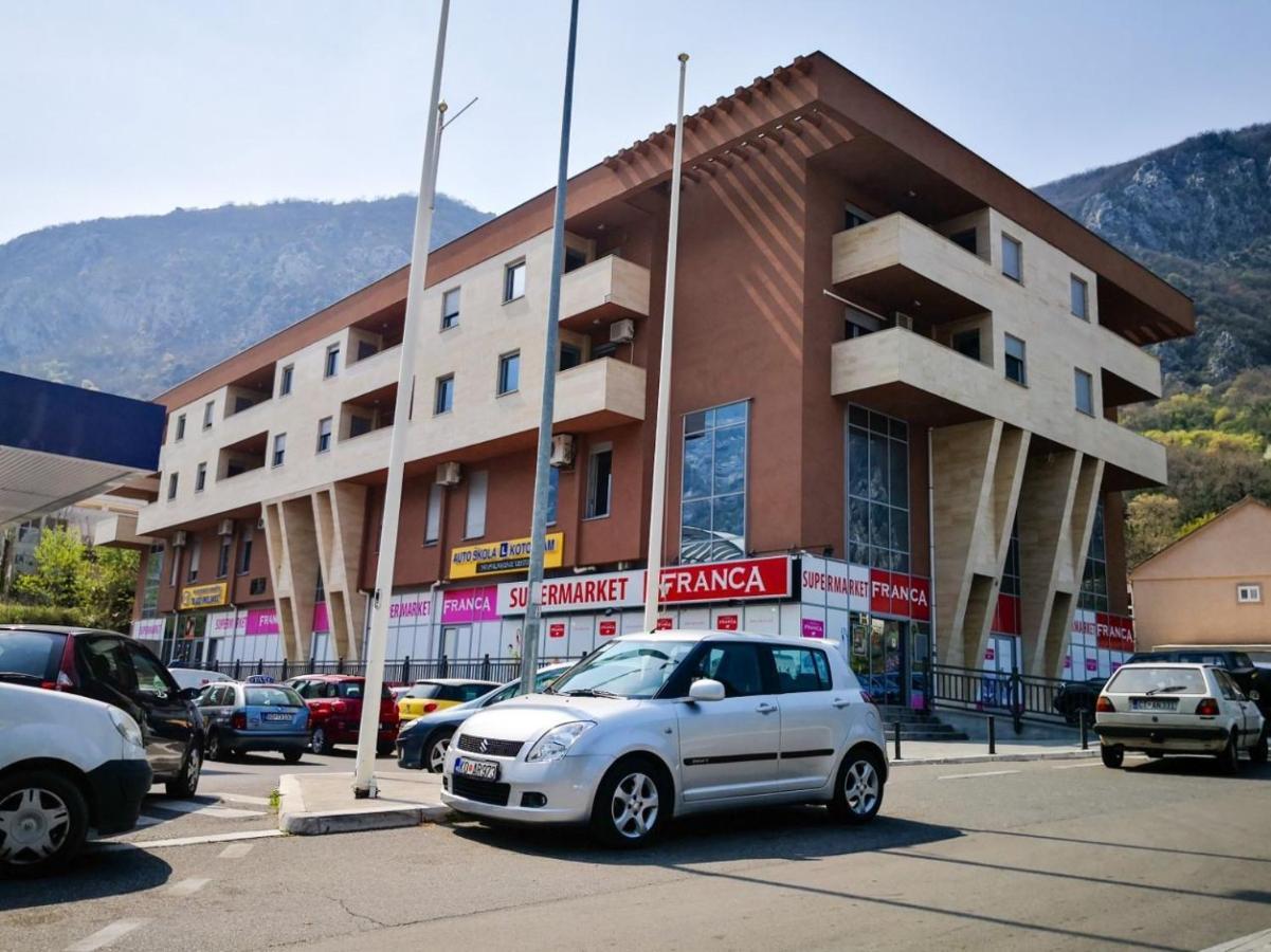 City Center Kotor - Garage Parking Included Exterior photo